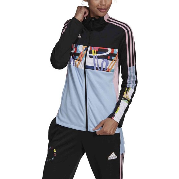 Brand New Women adidas Size XS Tiro Love Unites Track Jacket, BNWT - Picture 3 of 9